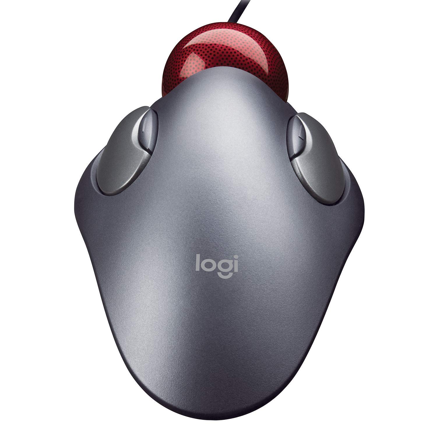 Amazon.com: Logitech Trackman Marble Mouse, Four-Button